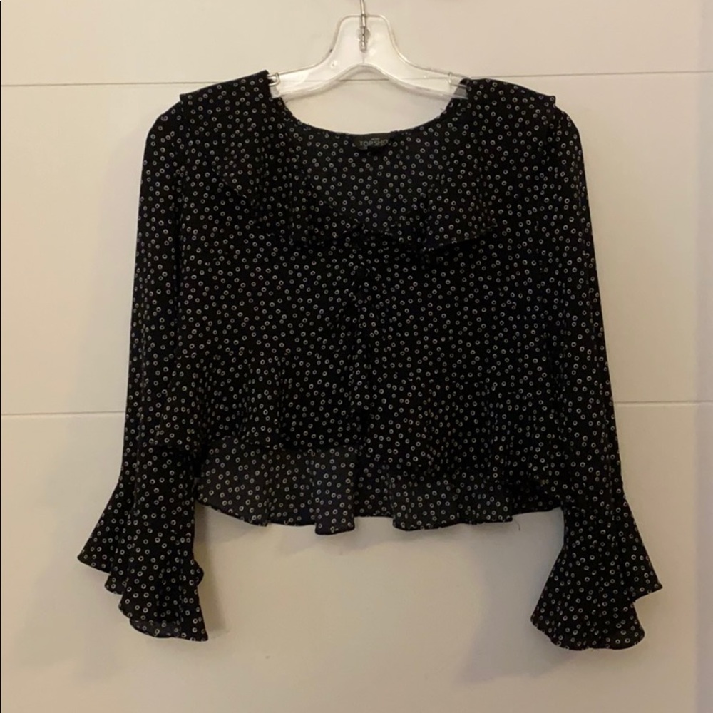 Top shop blouse